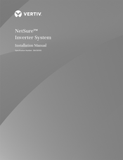 Vertiv NetSure 584130100 Installation Manual