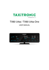 Flexitron TAXITRONIC TX80 Urba User Manual