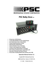 PSC Baby Zeus Operation Manual
