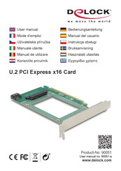 DeLOCK 90051 User Manual