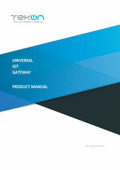 Tekon TK-UGW-868-ABS Product Manual