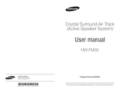 Samsung HW-FM35 User Manual