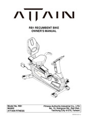 ATTAIN FITNESS RB1 Owner's Manual