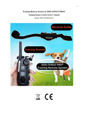 DOG FENCE PRO DFP-TRNREM-KT Owner's Manual