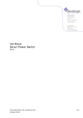 develogic Smart Power Switch A2 User Manual