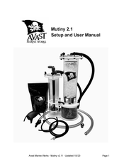 AVAST Marine Works Mutiny 2.1 Setup And User's Manual