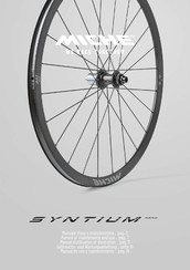 Miche SYNTIUM AERO Manual Of Maintenance And Use