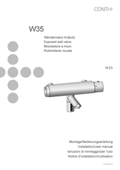 Conti+ W35 Installation & User Manual