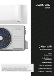Canvac Q Air Q Heat Wifi 3220 Use Instructions