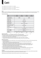 Geti 04230585 Manual