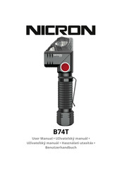 Nicron B74T User Manual