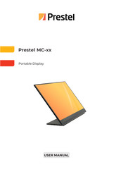 Prestel MC15 User Manual