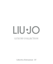 LIU JO LUXURY SWLJ-M Manual