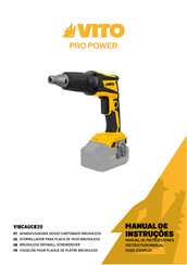 VITO VIBCAGCB20 Instruction Manual