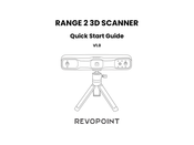 Revopoint RANGE 2 Quick Start Manual