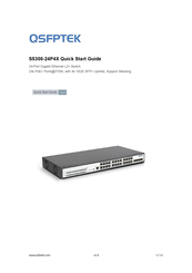 QSFPTEK S5300-24P4X Quick Start Manual