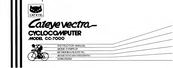 Cateye Vectra CC-7000 Instruction Manual