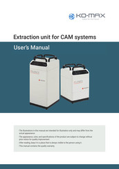 Komax Silence CAM200-R User Manual