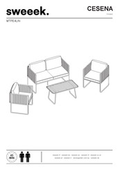 sweeek. CESENA MTPE4LIN Manual