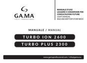 Ga.Ma TURBO ION 2600 User Manual