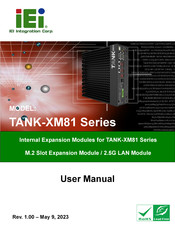 IEI Technology TANK-XM81 Series User Manual
