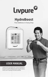 Livpure HydroBoost User Manual
