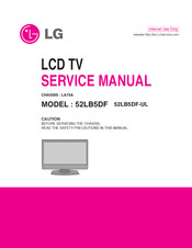 LG 52LB5DF Service Manual