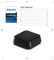 Philips GoPure GP5212 User Manual