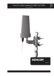 Sencor SDA 502 User Manual