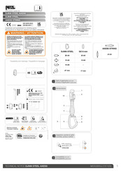 Petzl AXESS STRING Manual