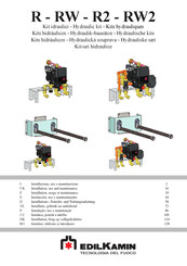 EdilKamin R2 Installation, Use And Maintenance Manual