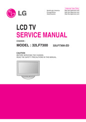 LG 32LF7300-ZD Service Manual