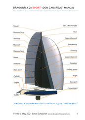 Ernst DRAGONFLY 28 SPORT DON CANGREJO Manual