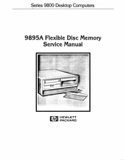 HP 9800 SERIES Service Manual
