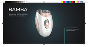 cecotec Bamba SkinCare Depil-action Instruction Manual