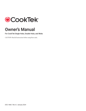 CookTek HTF-9500-SH18-1 Owner's Manual