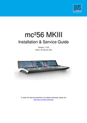 LAWO mc256 MKIII Installation & Service Manual
