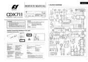 Sansui CDX-711 Service Manual