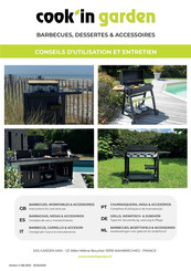 Cook'in garden PE004 Instructions For Care And Use
