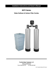 Franklin Water Treatment SCT1 Series Installation Instructions And Owner's Manual