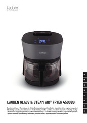 TIGMON Lauben GLASS & STEAM AIR 4500BG User Manual