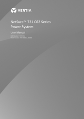 Vertiv NetSure 731 C62 Series User Manual