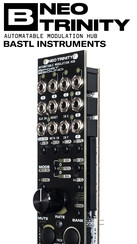 Bastl Instruments NEO TRINITY Manual