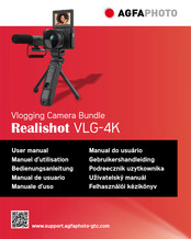 AgfaPhoto Realishot VLG-4K User Manual