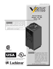 Lochinvar Veritus 60 Service Manual