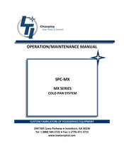 LTI SPC-MX-20-5-74 Operation & Maintenance Manual