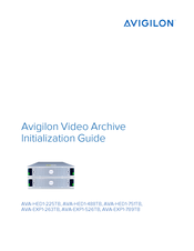 Avigilon AVA-HED1-488TB Manual