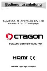 Octagon SF8008SUPREMETWIN User Manual