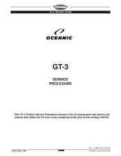 Oceanic GT-3 Service Procedure