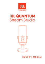 Harman JBL QUANTUM Stream Owner's Manual